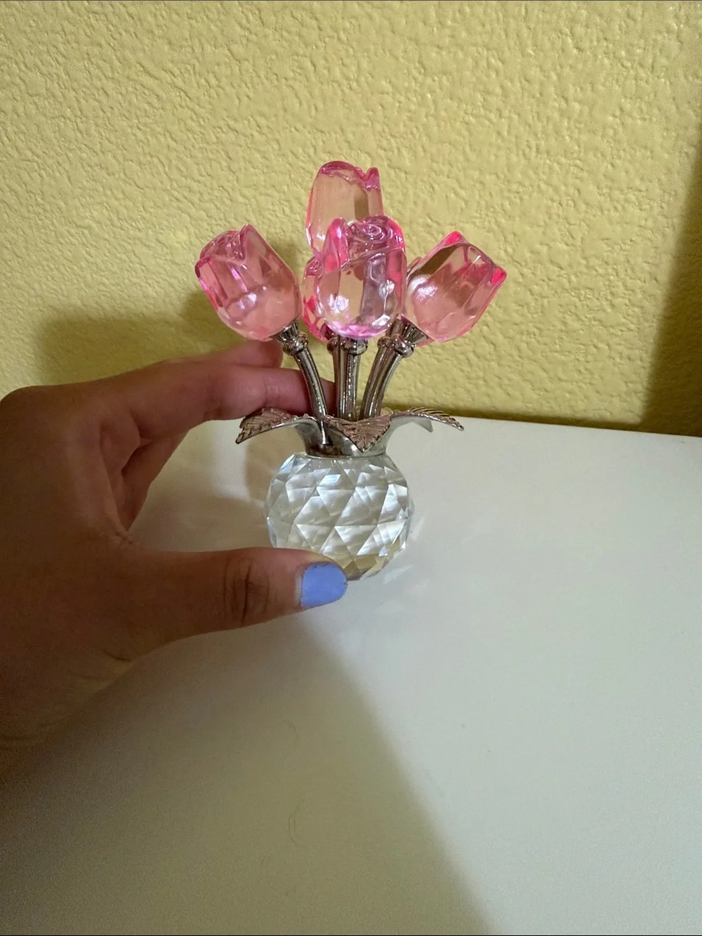 N/A charming pink